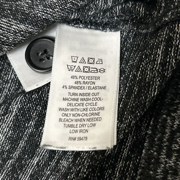 Tahari Sweater Buttons Cardigan Slouch Oversized - Picture 6 of 7